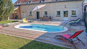 Piscine chauffée