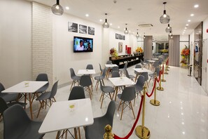 Sitzecke in der Lobby