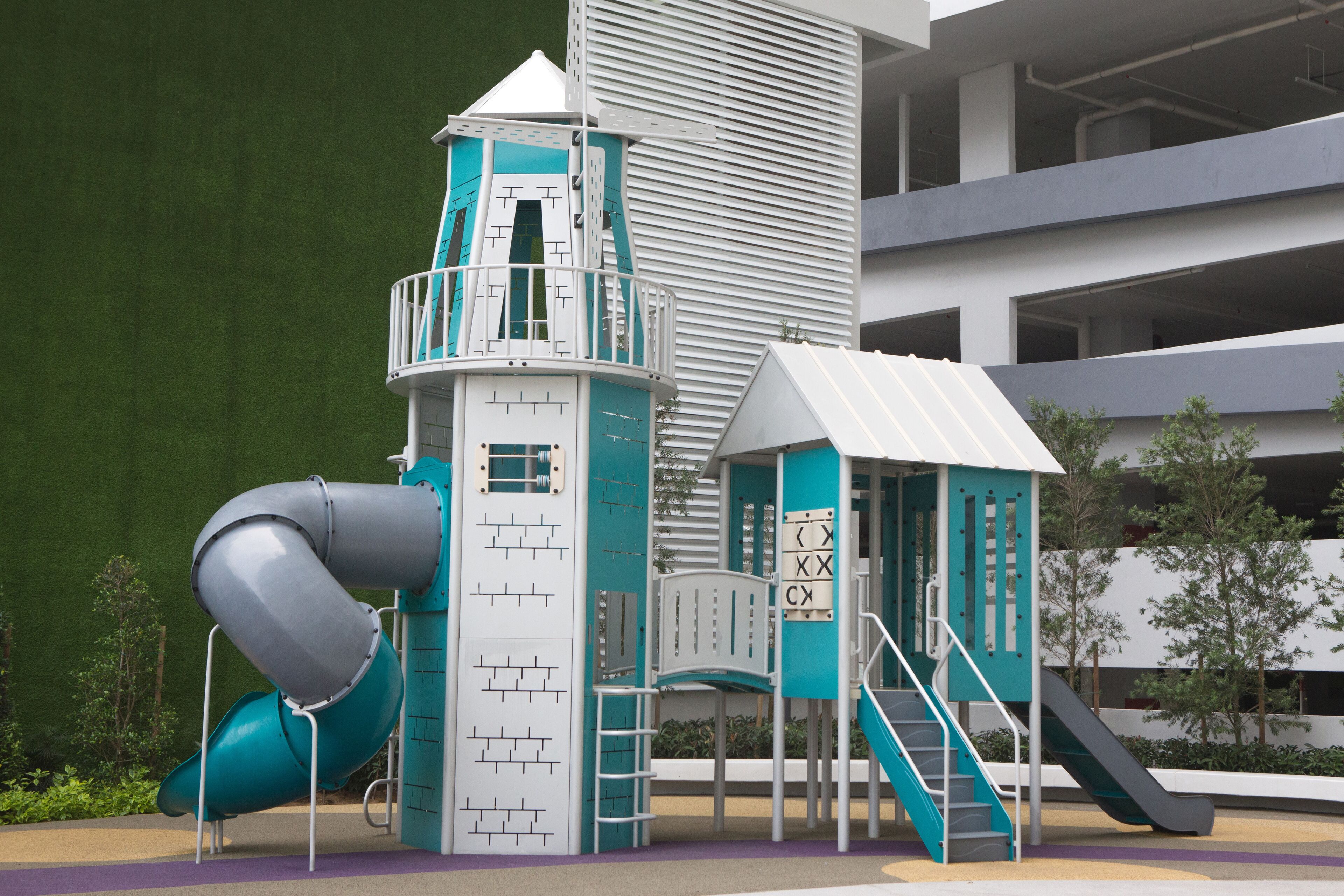 Children’s play area – outdoor