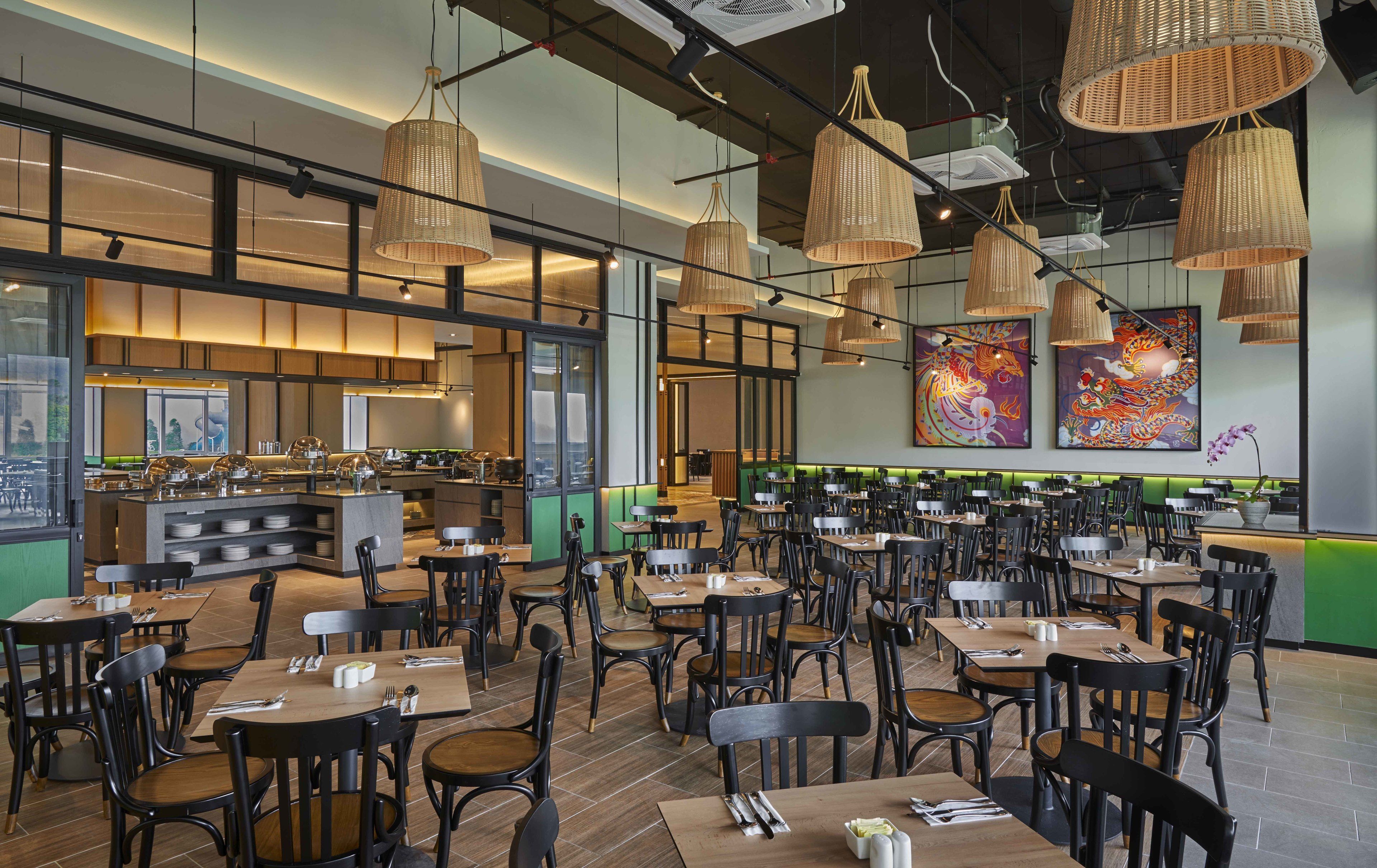 Daily buffet breakfast (MYR 62.64 per person)