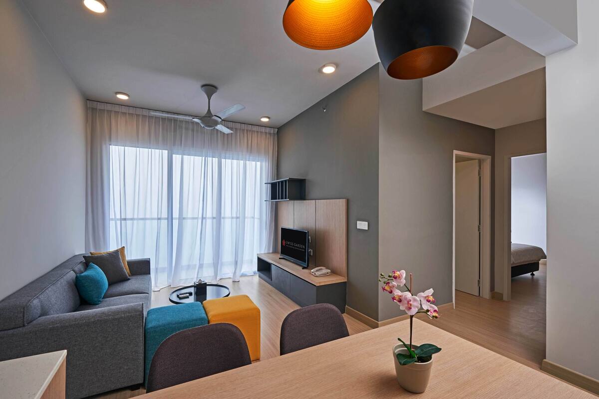 Executive-Suite, 2 Schlafzimmer (Residence) | Wohnbereich