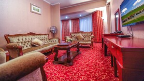 Executive Suite, 1 King Bed | Living area - Namuun Hotel (Ulaanbaatar)
