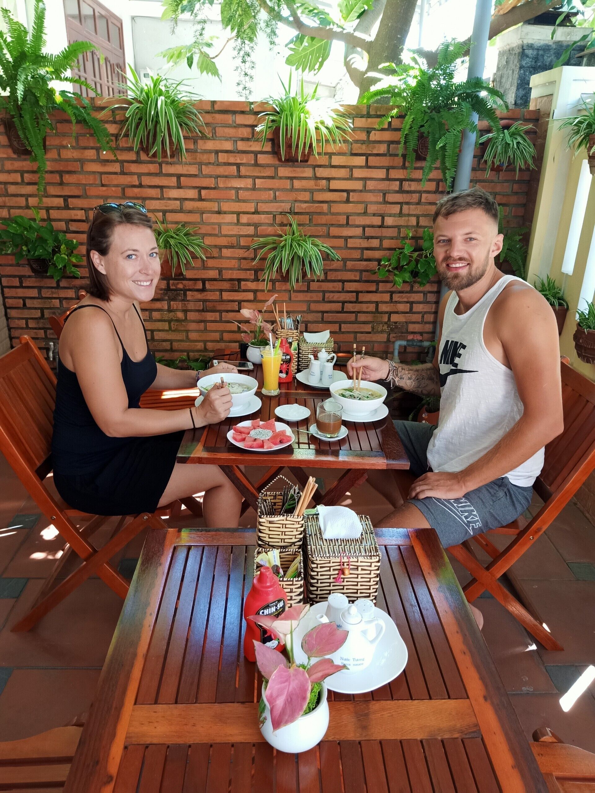 Área do café da manhã