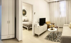 Classic Suite, 1 Double Bed with Sofa bed, Ensuite, Courtyard View | View from room - Stylish Tel Aviv (Tel Aviv)