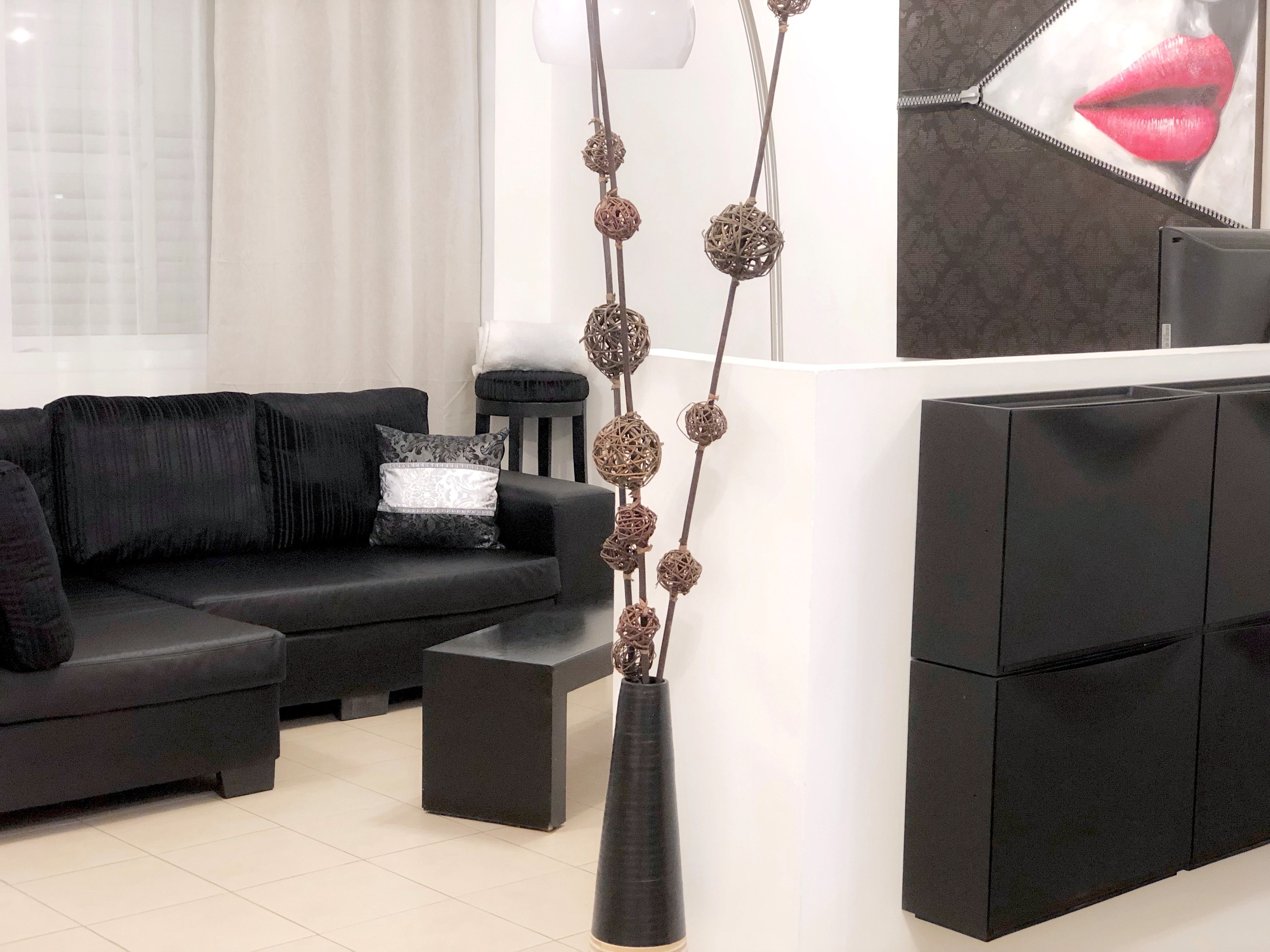 City Apartment, 1 Double Bed with Sofa bed, Ensuite, City View | Living room