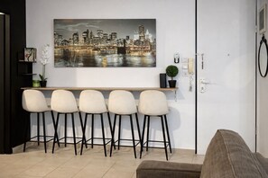 Living area - Stylish Tel Aviv (Tel Aviv)