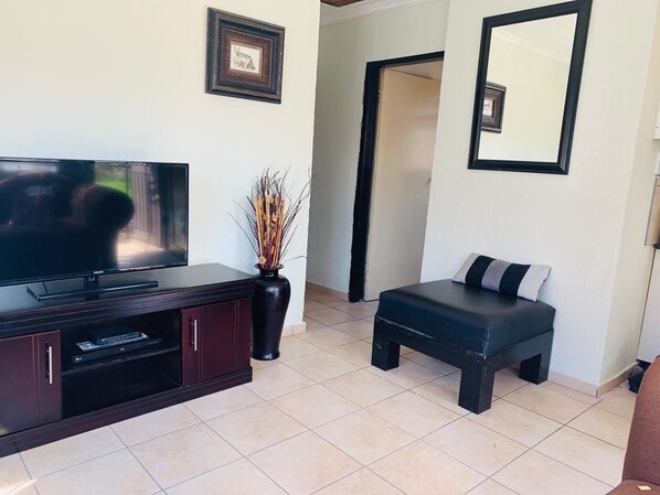 Ferienhaus, 2 Schlafzimmer | Wohnzimmer