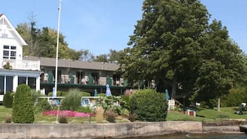 Voorkant van accommodatie