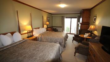 Deluxe kamer, Meerdere bedden (River Front) | Individueel gemeubileerd, verduisterende gordijnen, gratis wifi