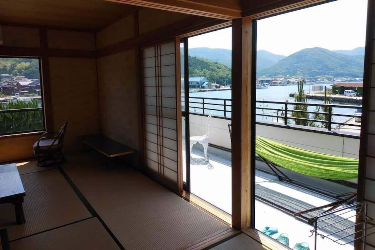 Chambre Deluxe, 6 chambres, balcon, vue mer (for 5 Guests)