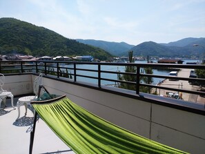 Deluxe-Zimmer, 6 Schlafzimmer, Balkon, Meerseite (for 5 Guests) | Ausblick vom Zimmer