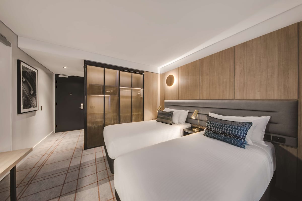 In-room safe, desk, iron/ironing board, free WiFi