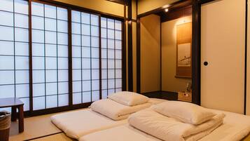 Traditional-Zimmer (Japanese Style, 1 - MACHI) | Schallisolierte Zimmer, Bügeleisen/Bügelbrett, kostenloses WLAN