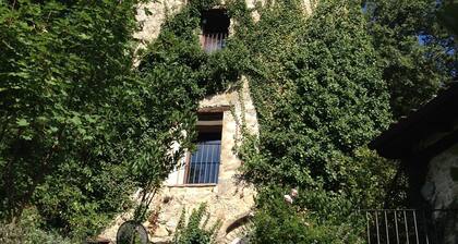 The Tower in 16th Century Borgo Fontanini - with mountain views