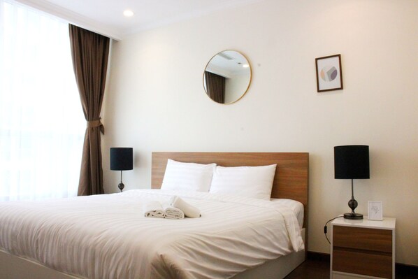 2 habitaciones y caja de seguridad en la habitación 