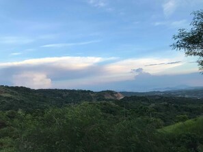 Vista para a montanha