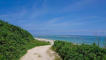 Playa privada en los alrededores