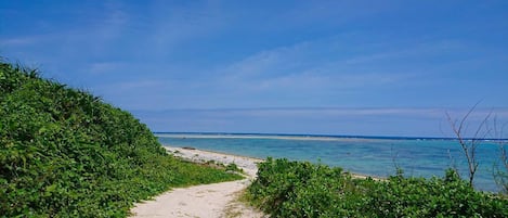 Playa privada en los alrededores 