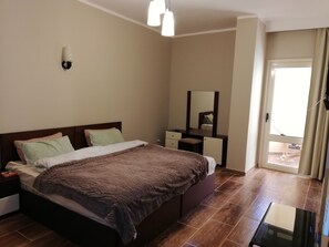 1 soverom og sengetøy