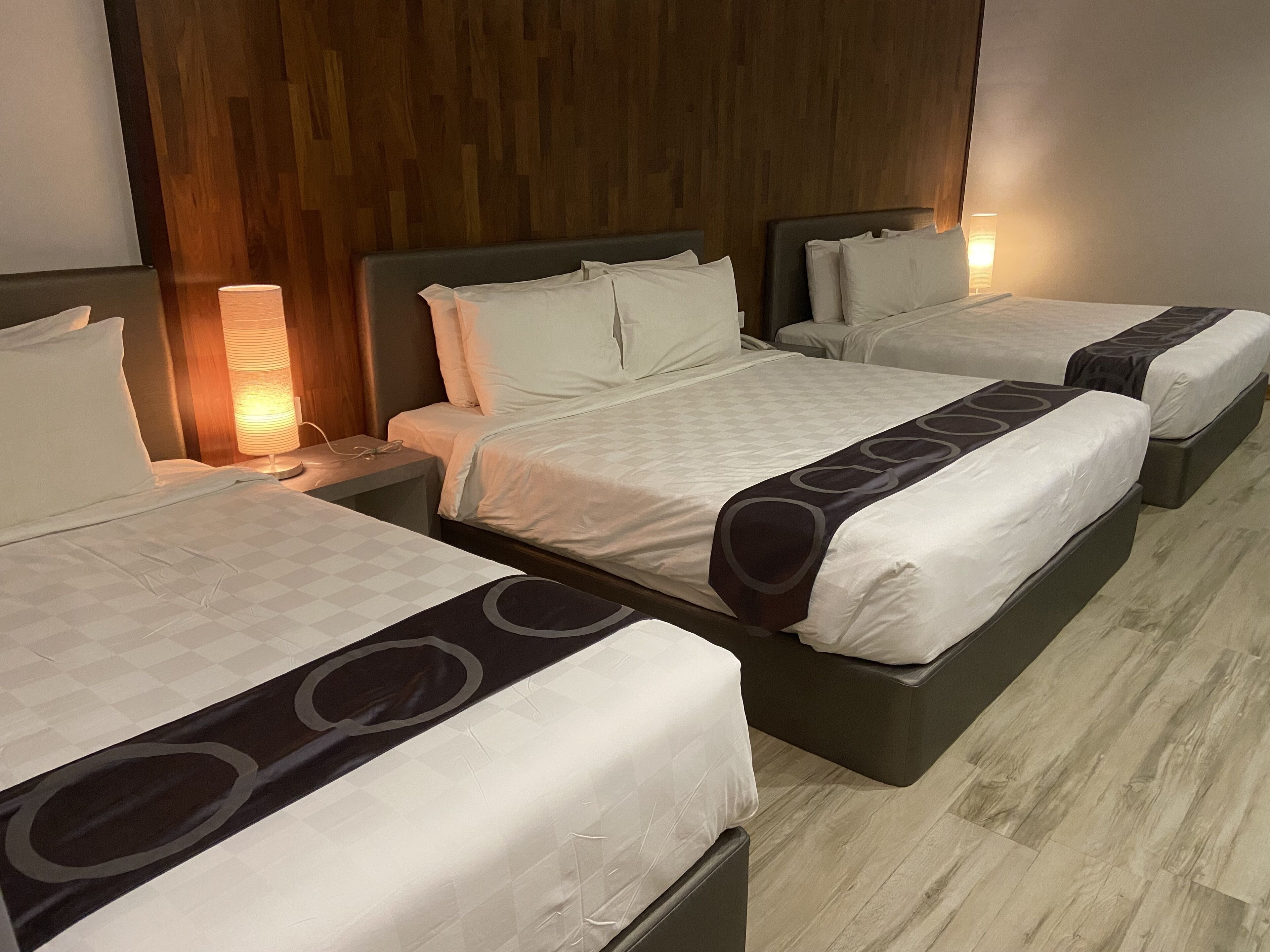 premium family suite | in-room safe, desk, laptop workspace, iron/ironing board