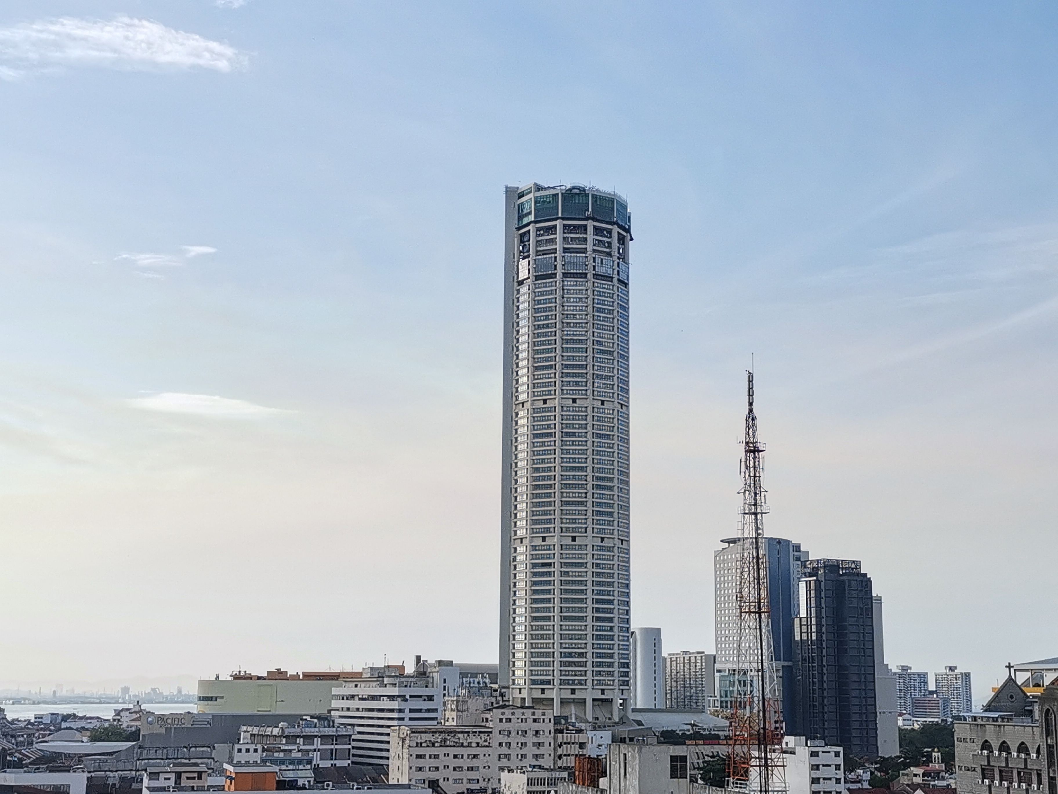 city view from property