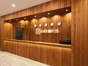 Reception - Frame Hotel (George Town)