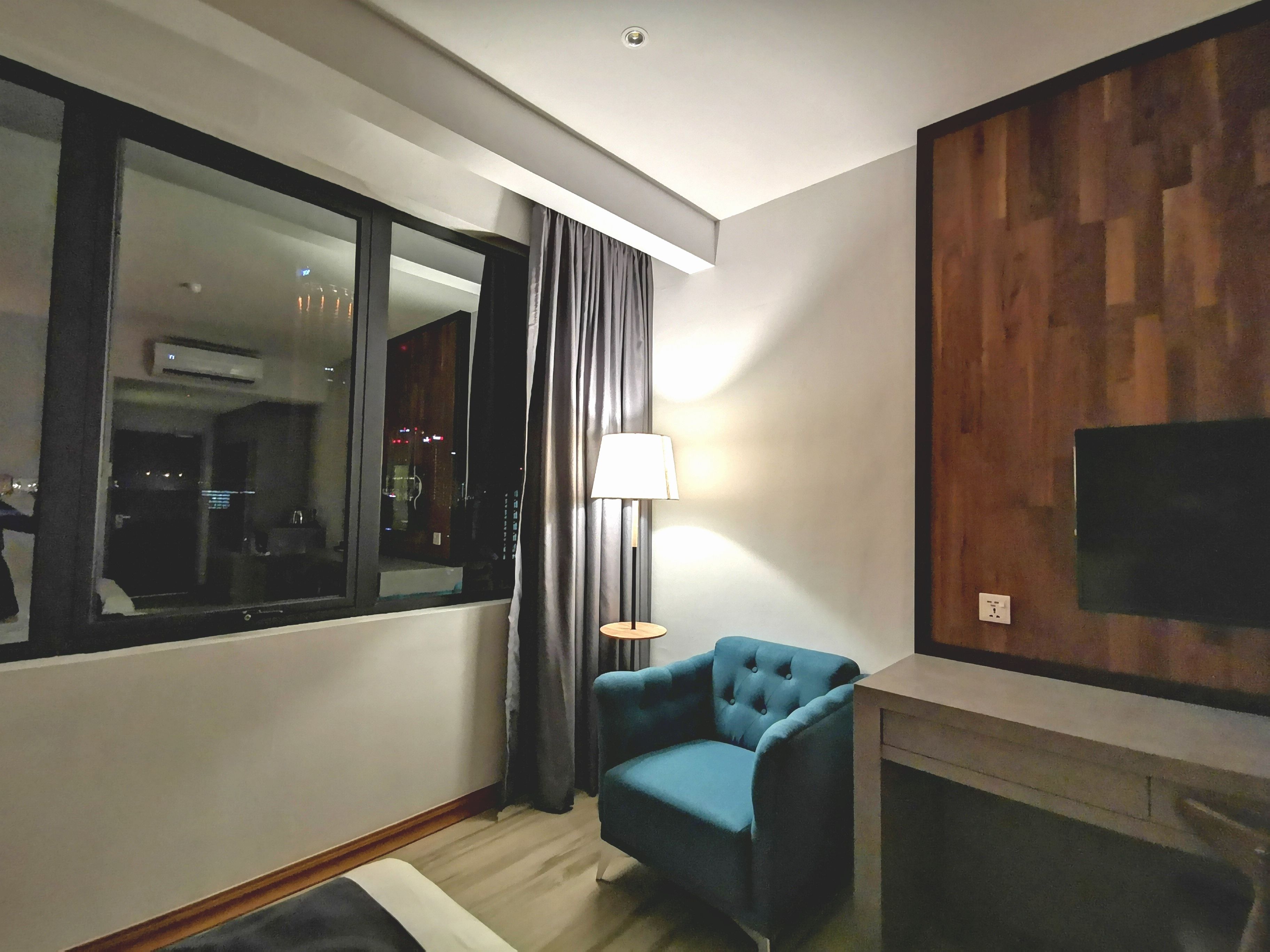 Habitación Premier (King) | Caja fuerte, escritorio, espacio para trabajar con un portátil