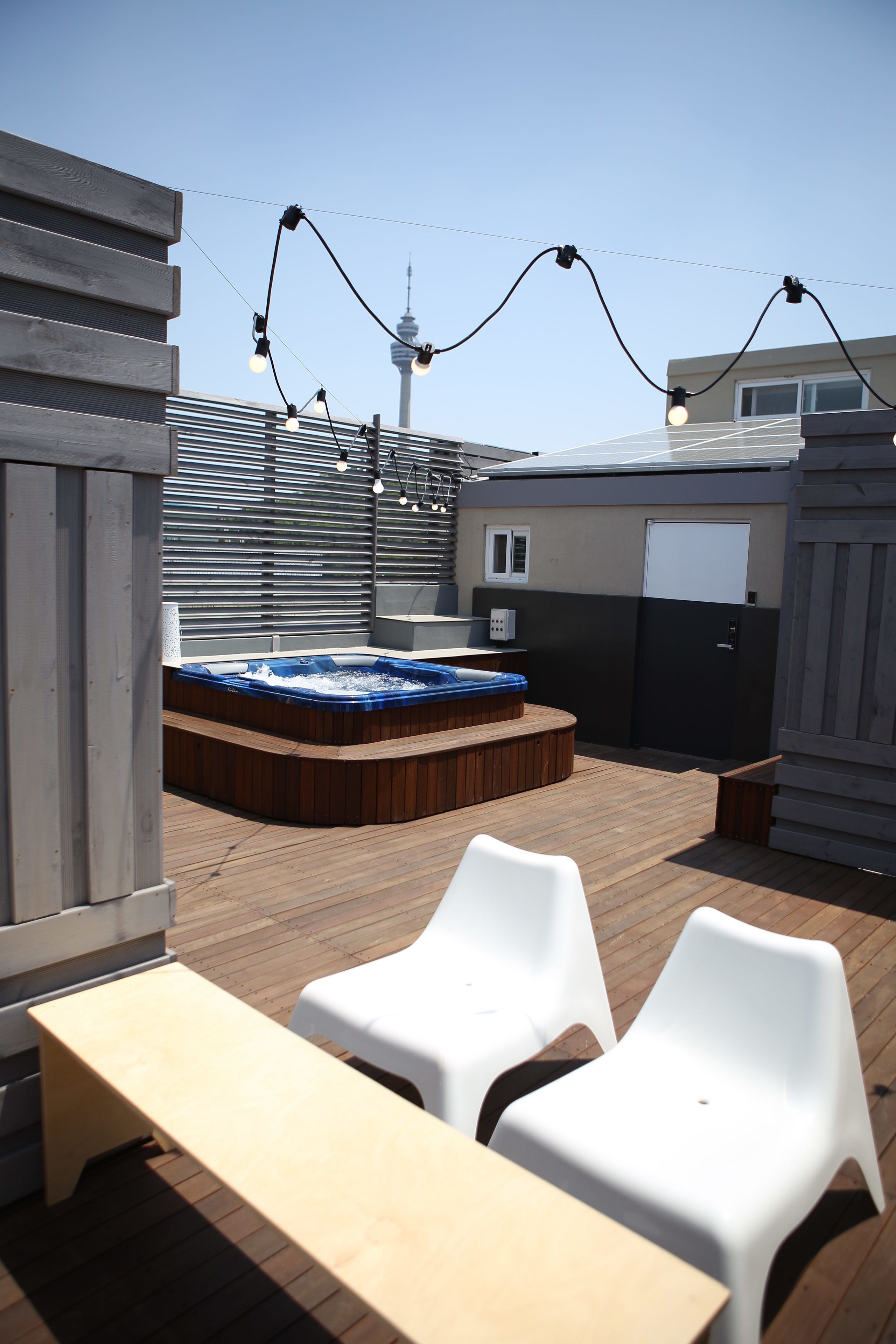 Duplex Suite - Terrace | Balcony view