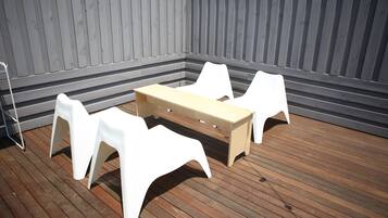 Suite - Pool (Open in end of June) | Terrace/patio