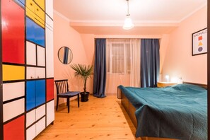 Family House, 2 Bedrooms, City View | Individually furnished, laptop workspace, iron/ironing board, free WiFi - Anita's Exeptional House (Tbilisi)