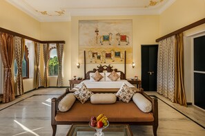 Privilege Suite | Premium bedding, pillowtop beds, minibar, blackout drapes - Sterling Jaisinghgarh Udaipur (Udaipur)