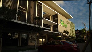 Front of property - The Rooms and Apartment (Denpasar)
