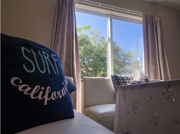 Maison, balcon (Rooftop) | Salle de séjour