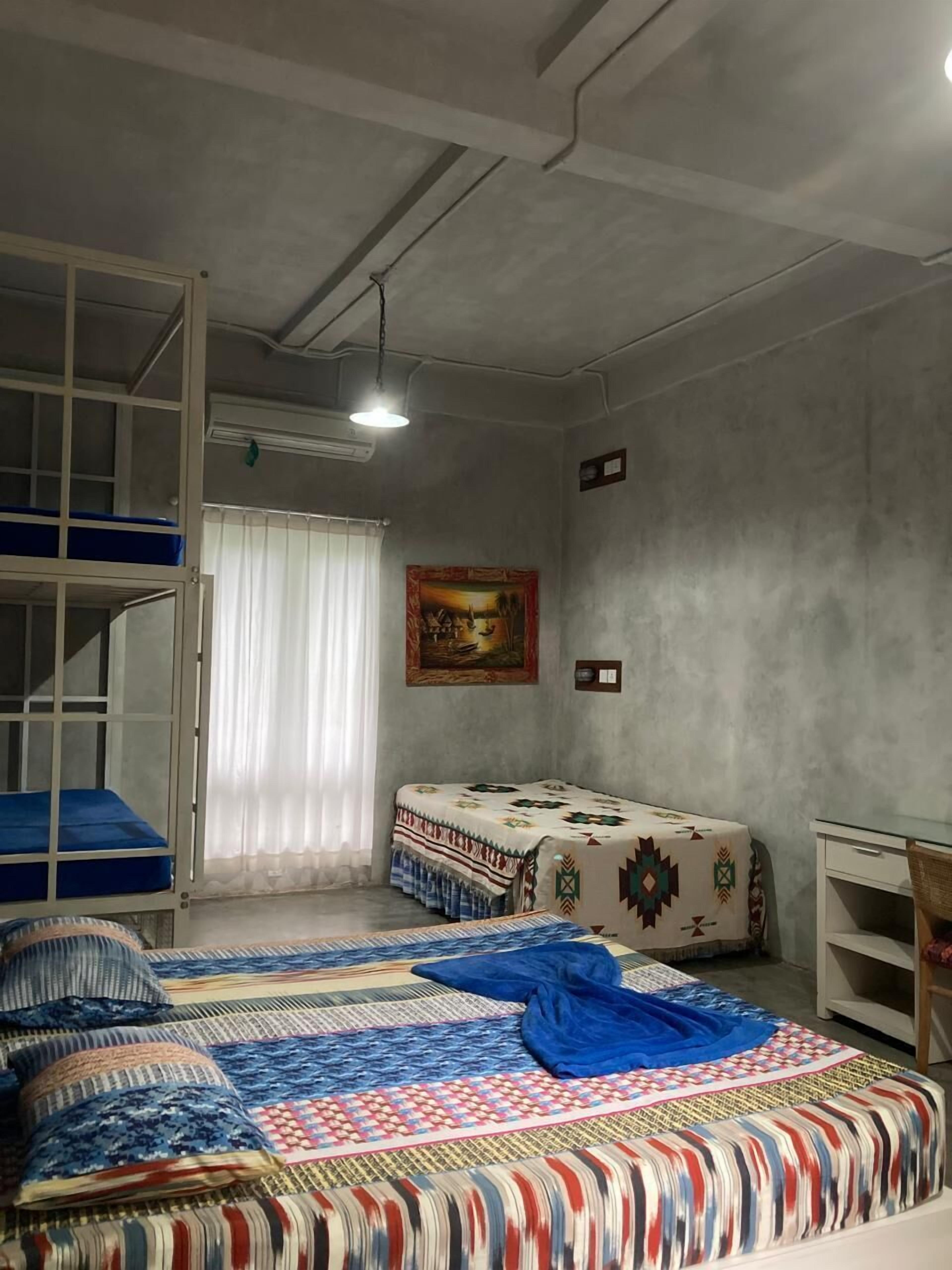 Standard Quadruple Room | 10 bedrooms, in-room safe, free WiFi, bed sheets