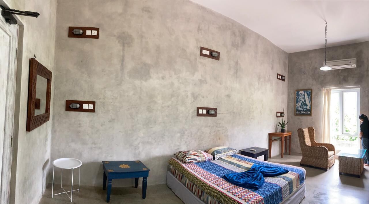 Standard Double Room, Garden View | 10 bedrooms, in-room safe, free WiFi, bed sheets