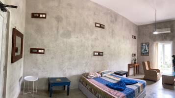 Standard Double Room, Garden View | 10 bedrooms, in-room safe, free WiFi, bed sheets