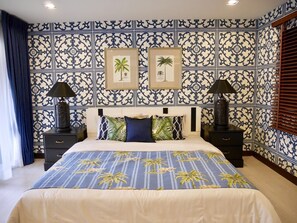 4 bedrooms, blackout drapes - Changwattana Villa By Passionata Collection (Pak Kret)