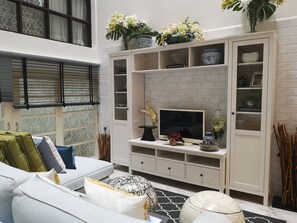 4-Bedroom Family Villa | บริเวณที่พัก