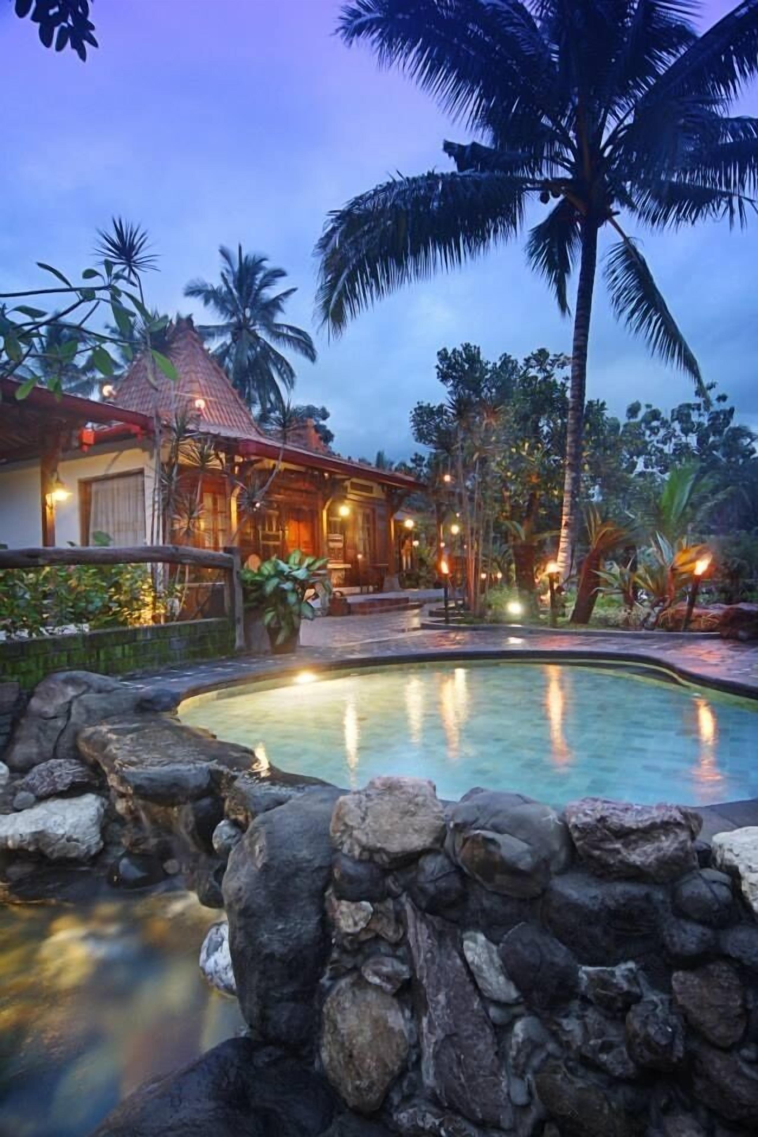 Royal Villa traditional Javanese Joglo