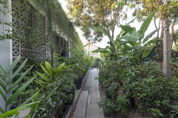 객실에서 보이는 전망