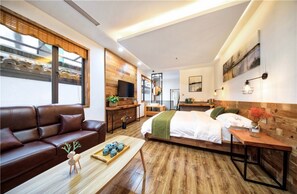 Deluxe Double Room | Blackout drapes, free WiFi, bed sheets