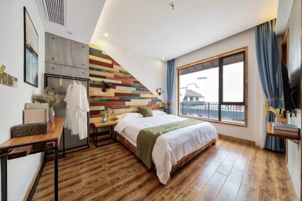 Boutique Double Room | Blackout drapes, free WiFi, bed sheets