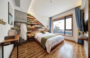 Boutique Double Room | Blackout drapes, free WiFi, bed sheets