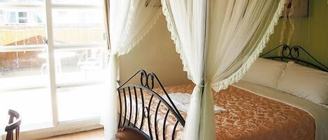 Wifi gratis y ropa de cama