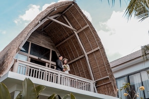 Outdoor wedding area - Sunrise Suite Seminyak (Denpasar)
