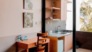 Appartement Standard (Mezzanine) | Coin séjour | Télévision LED