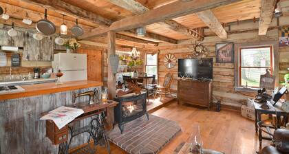Vintage cabin in the ❤️ of Middletown , MD. Pet friendly and prime location.