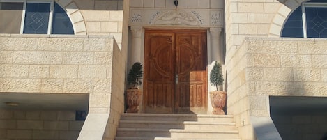 Exterior detail