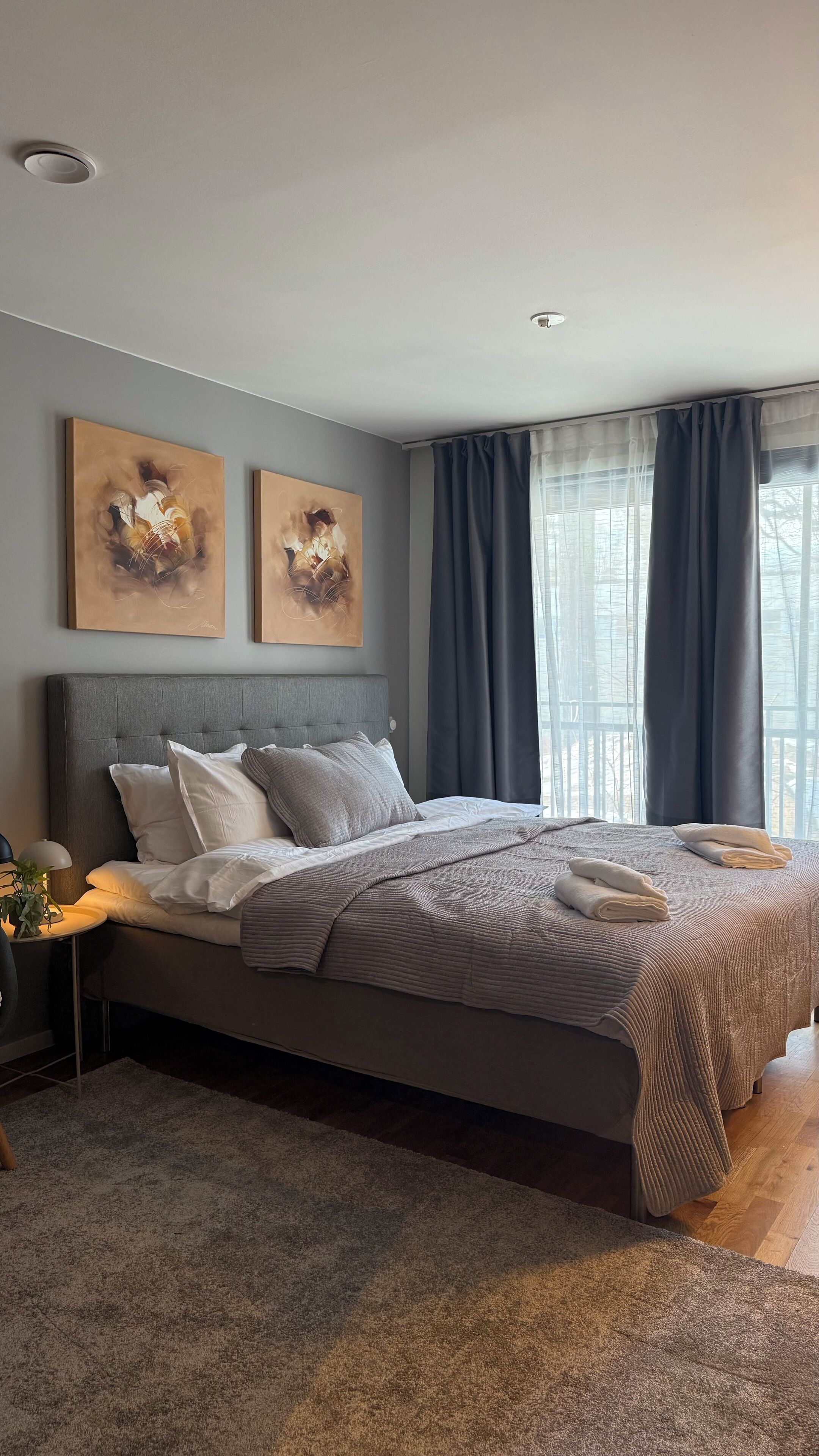 Quadruple Room | Soundproofing, iron/ironing board, free WiFi, bed sheets