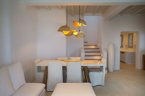Villa, Private Pool | Living area | Flat-screen TV
